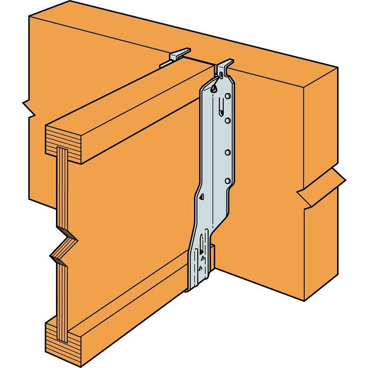 blue flange I joist with LVL timber(001)