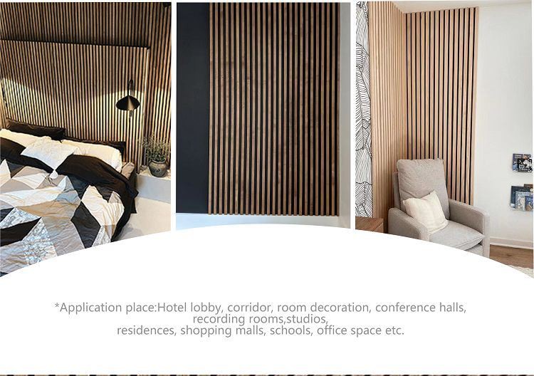 Wood Veneer Acoustic Panel(001)