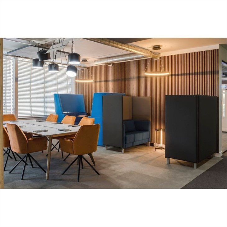 Noise Absorber Wood Acoustic Panel(001)